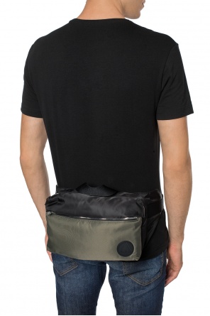 Logo-appliquéd belt bag, zdjęcie 2 Logo-appliquéd belt bag od McQ Alexander McQueen